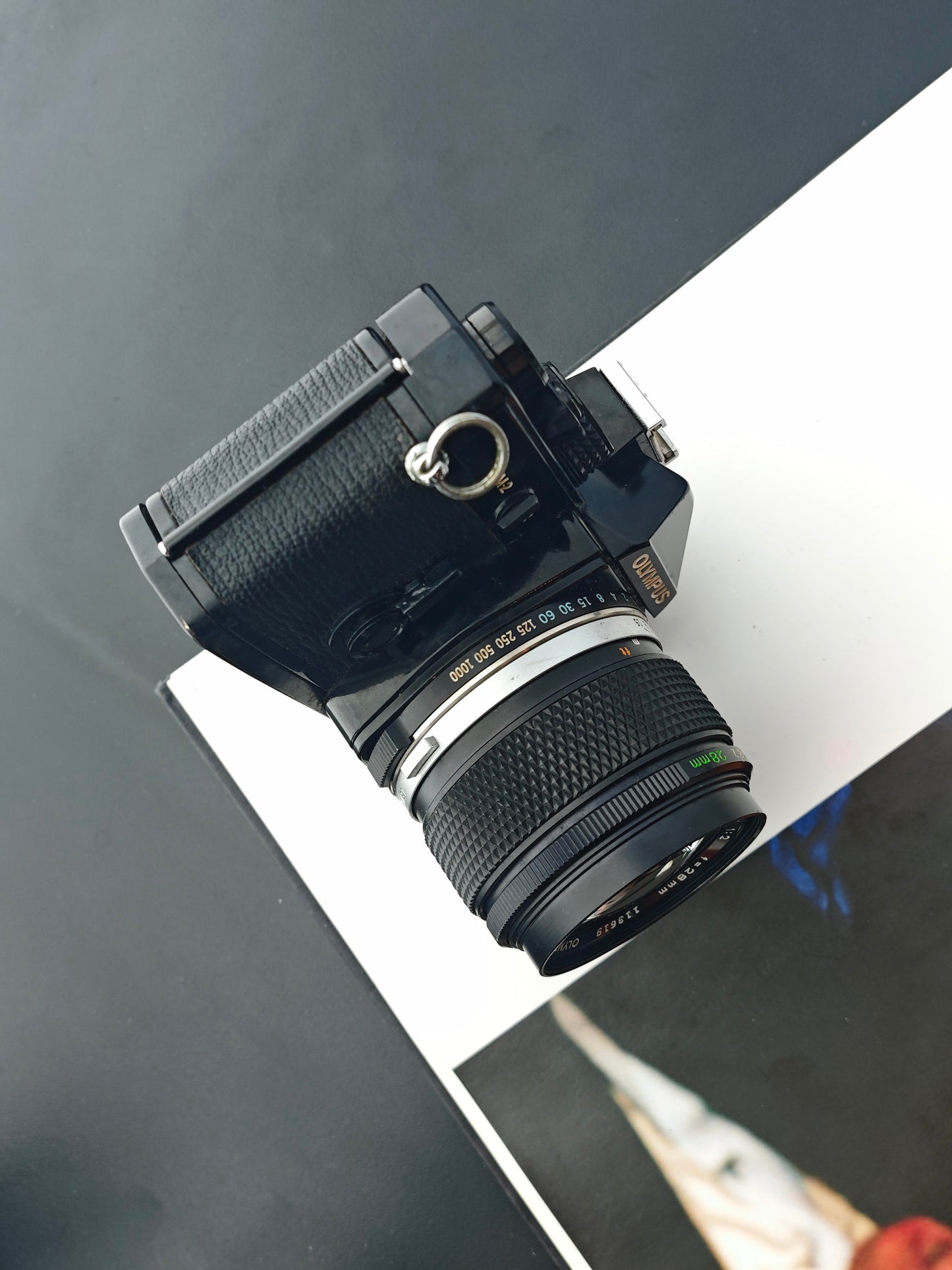 Olympus OM-2 with OM-System Zuiko MC Auto-W 28mm F2