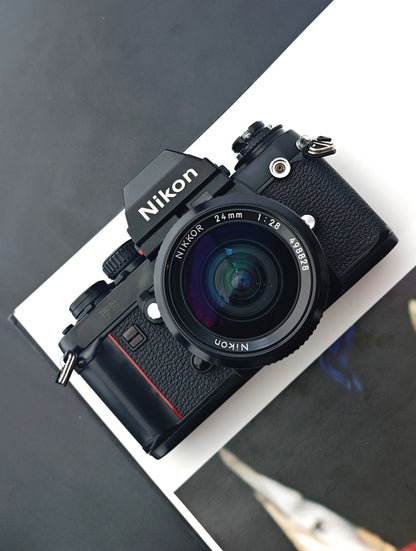 Nikon F3 with Nikkor 24mm F2.8 Ai