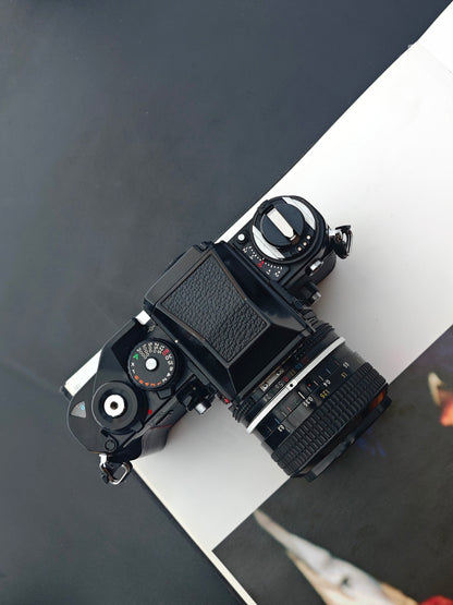 Nikon F3 with Nikkor 24mm F2.8 Ai