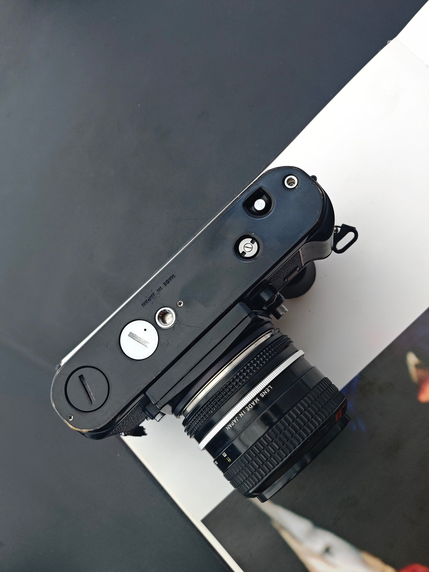 Nikon F3 with Nikkor 24mm F2.8 Ai