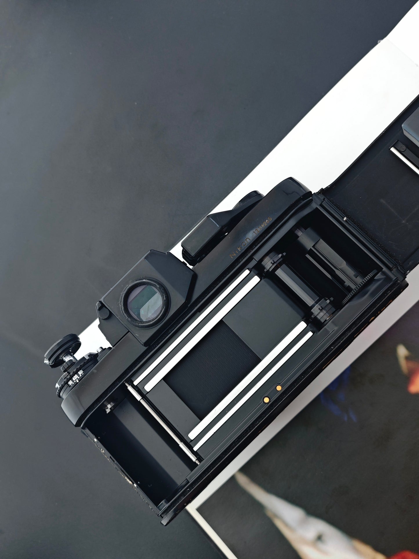 Nikon F3 with Nikkor 24mm F2.8 Ai