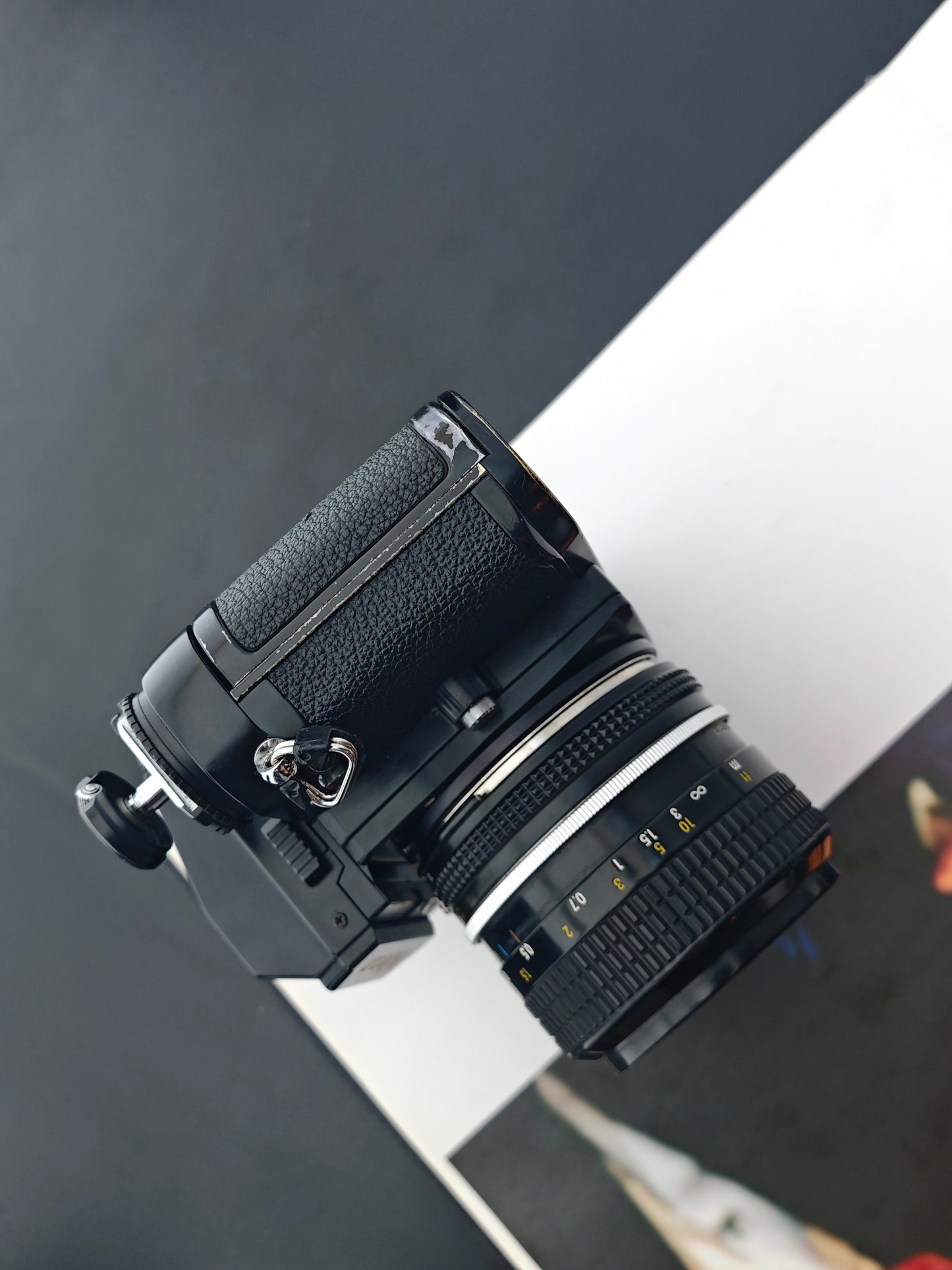 Nikon F3 with Nikkor 24mm F2.8 Ai