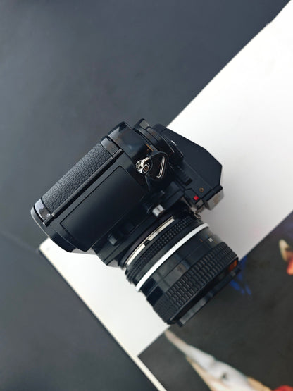 Nikon F3 with Nikkor 24mm F2.8 Ai