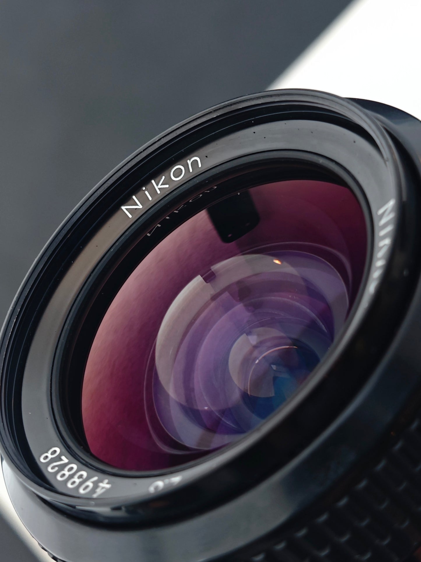 Nikon F3 with Nikkor 24mm F2.8 Ai