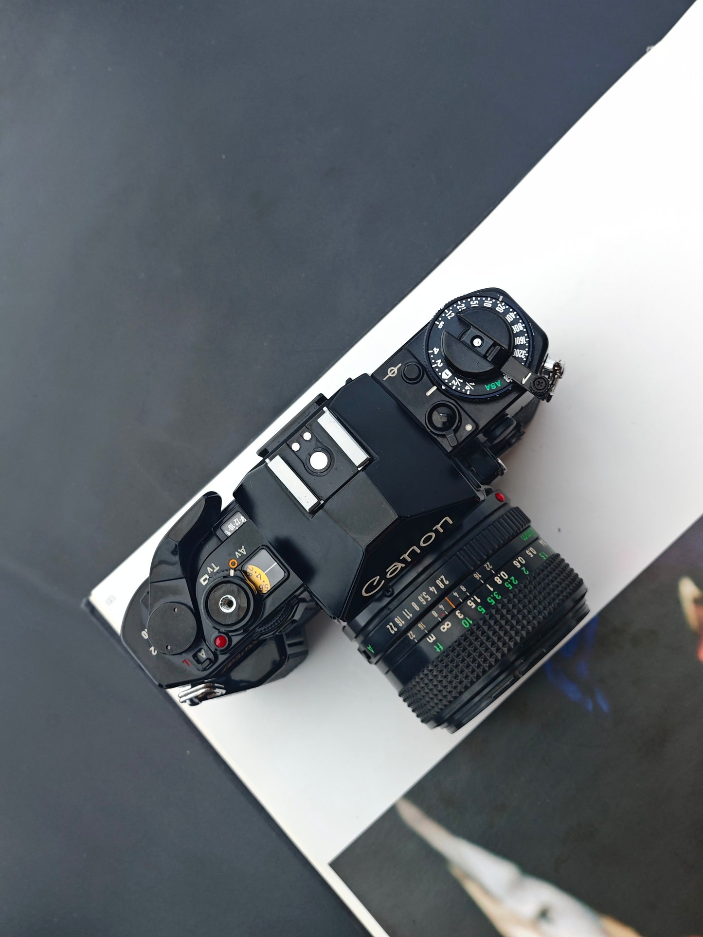 Canon A-1 with FD 28mm F2.8