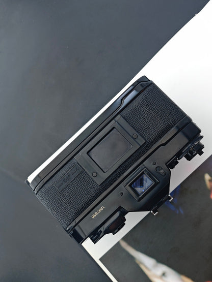 Canon A-1 with FD 28mm F2.8