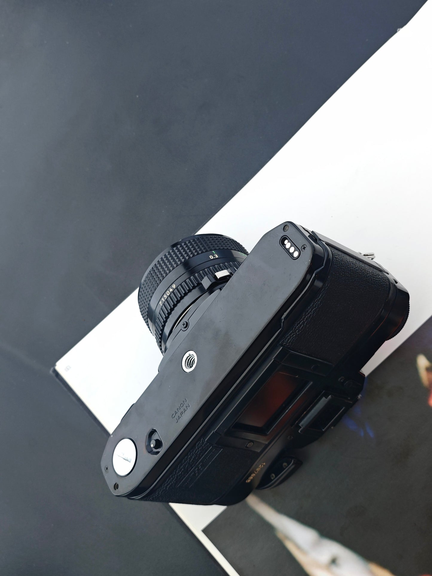 Canon A-1 with FD 28mm F2.8