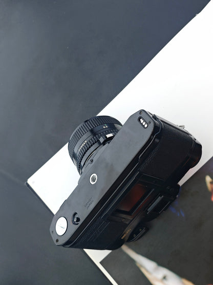 Canon A-1 with FD 28mm F2.8