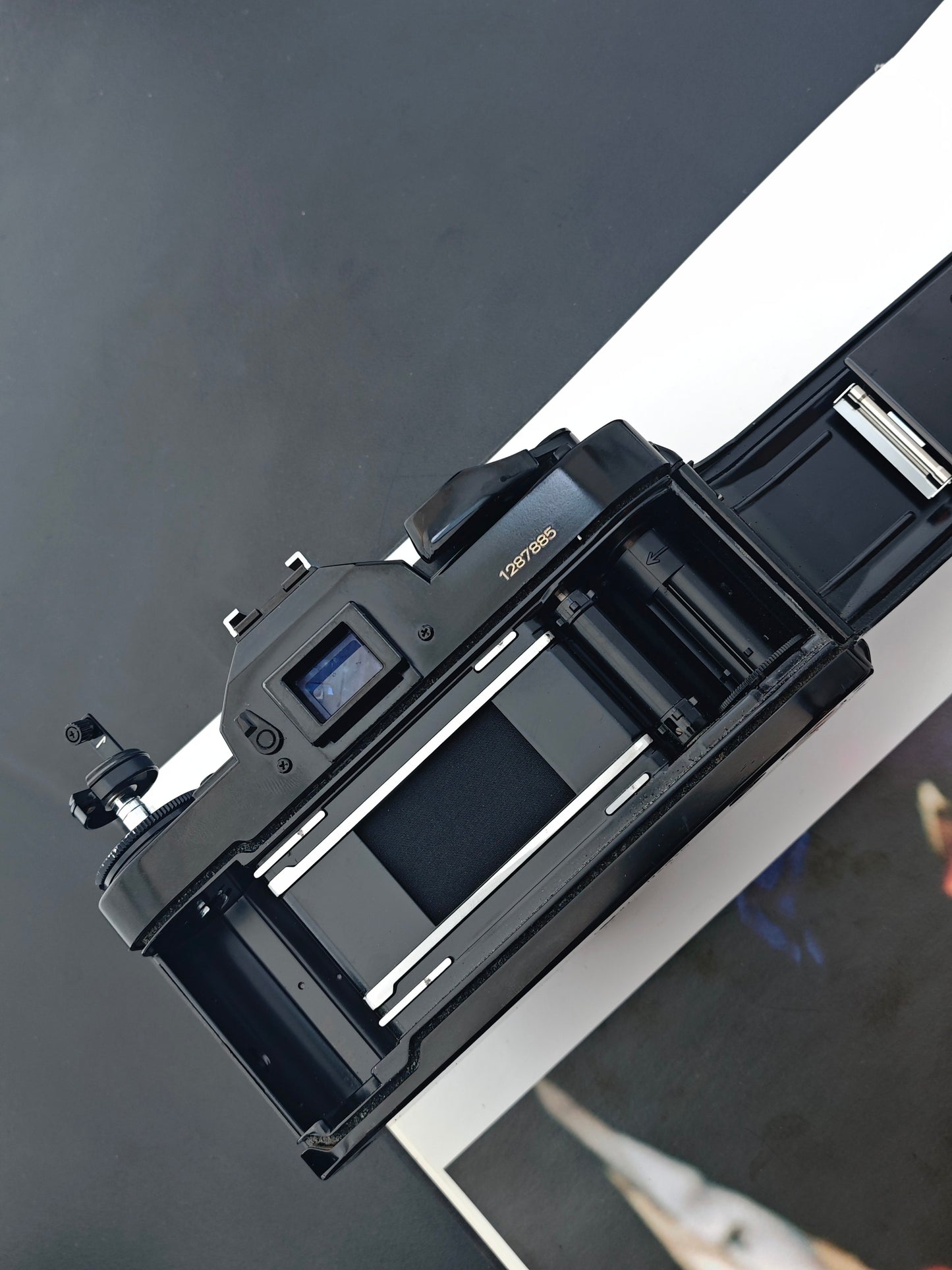 Canon A-1 with FD 28mm F2.8