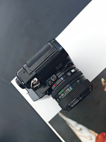 Canon A-1 with FD 28mm F2.8