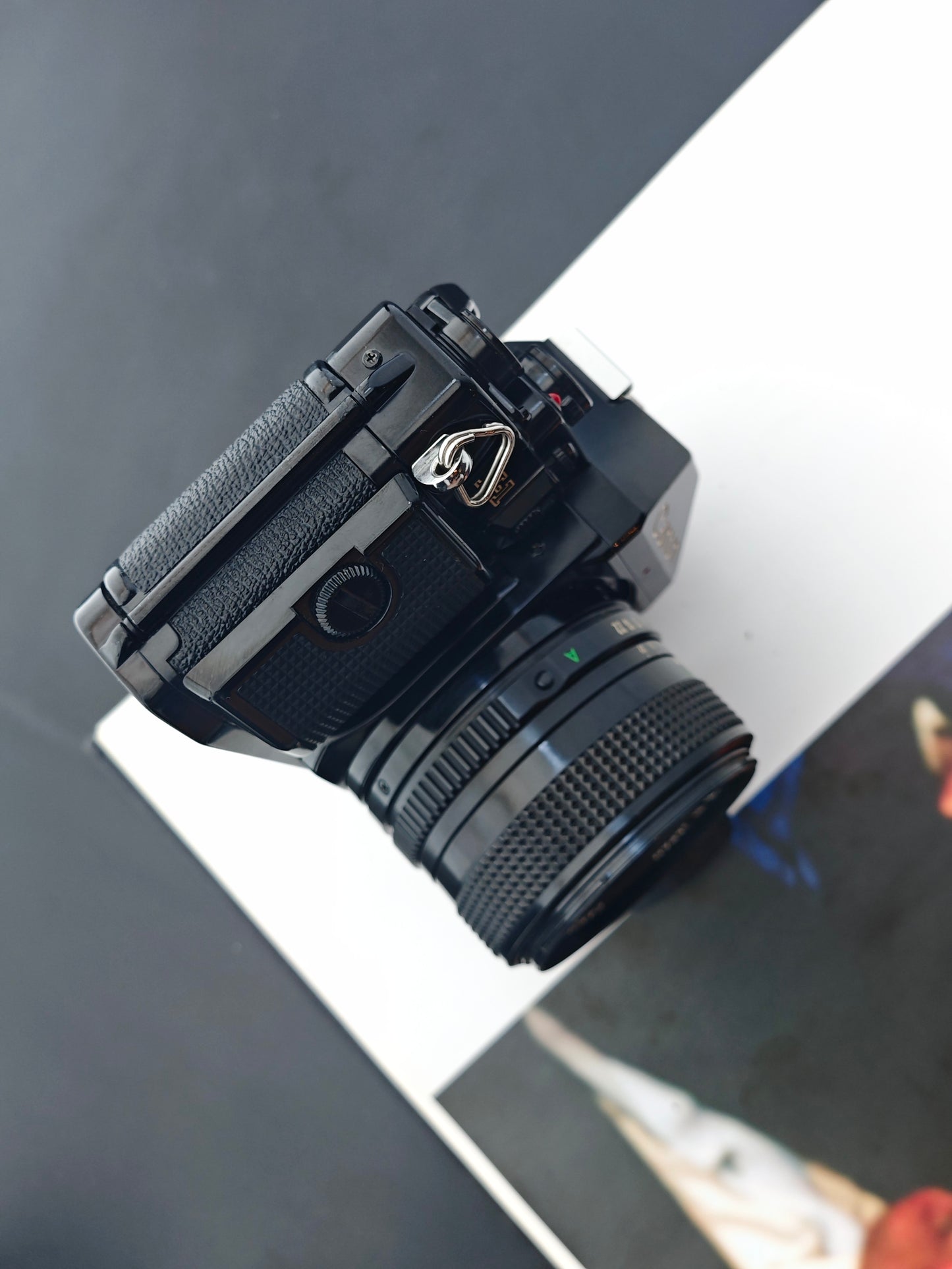 Canon A-1 with FD 28mm F2.8