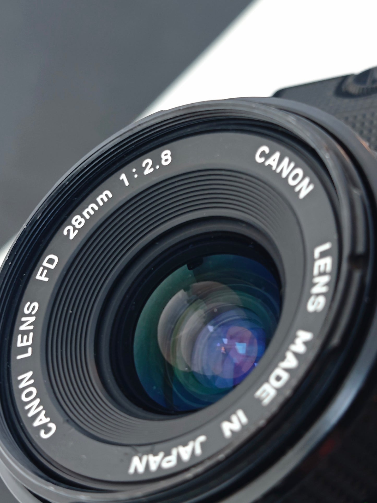 Canon A-1 with FD 28mm F2.8