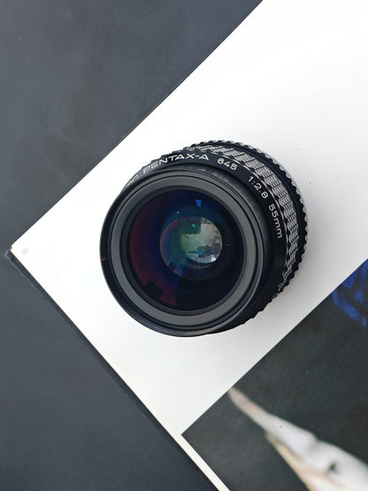SMC Pentax-A 645 55mm F2.8