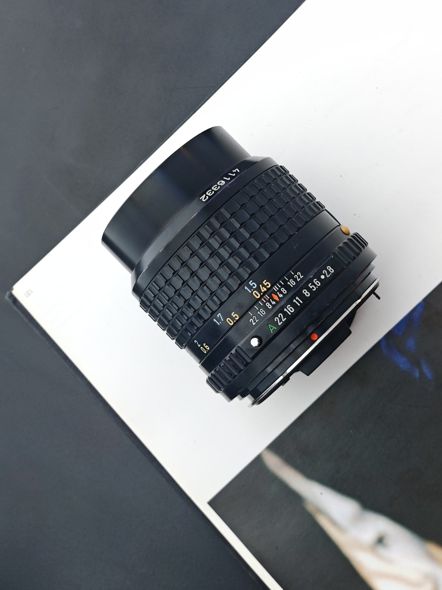 SMC Pentax-A 645 55mm F2.8