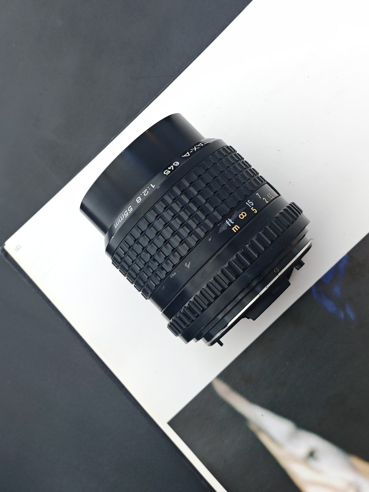 SMC Pentax-A 645 55mm F2.8