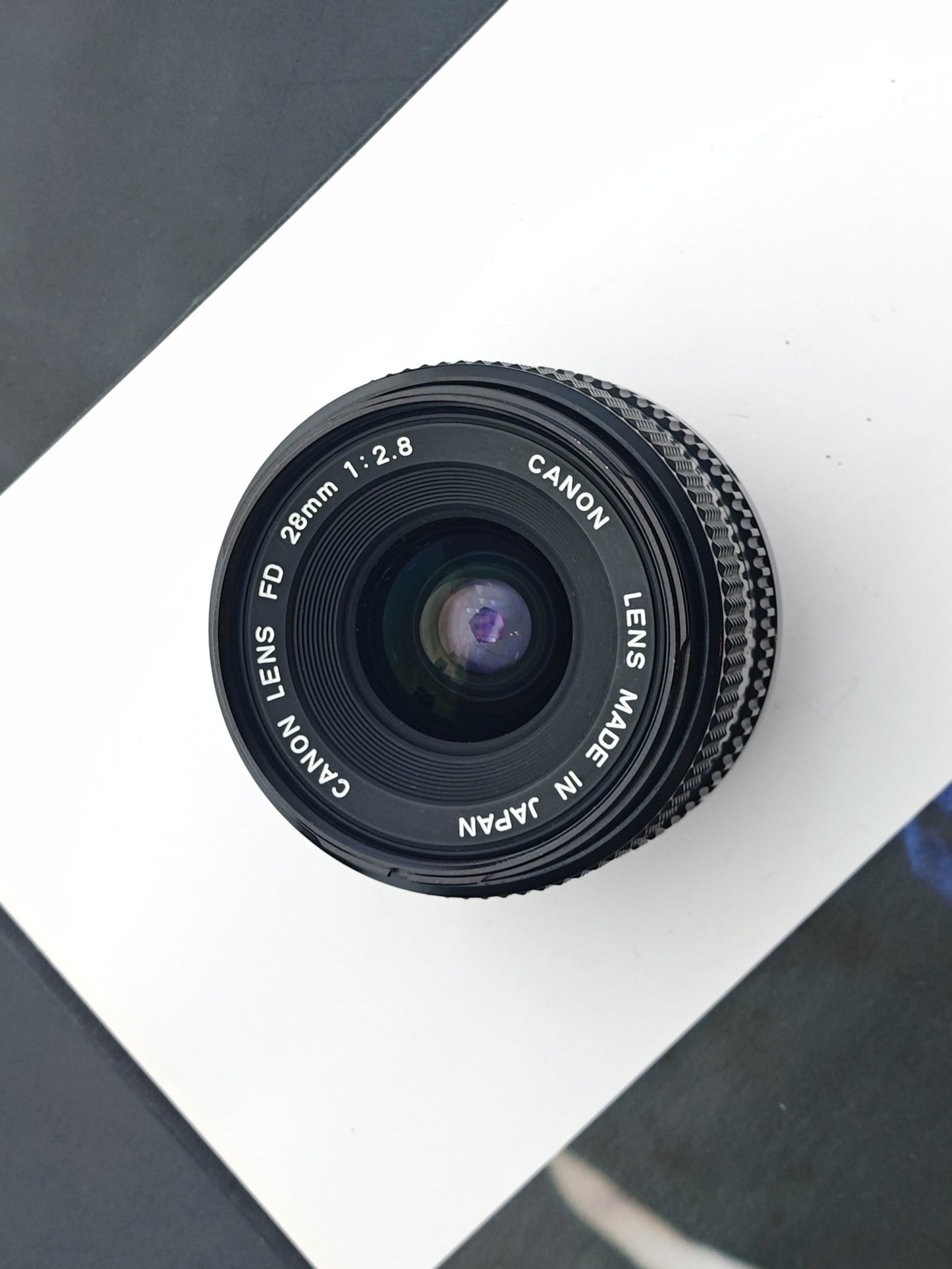 Canon Lens FD 28mm F2.8