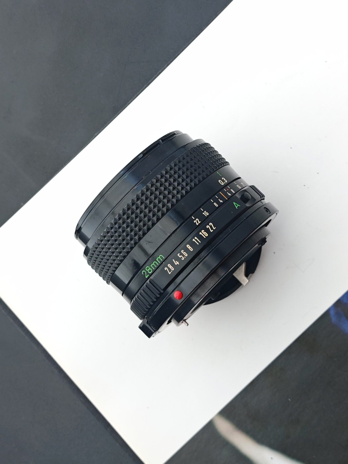 Canon Lens FD 28mm F2.8