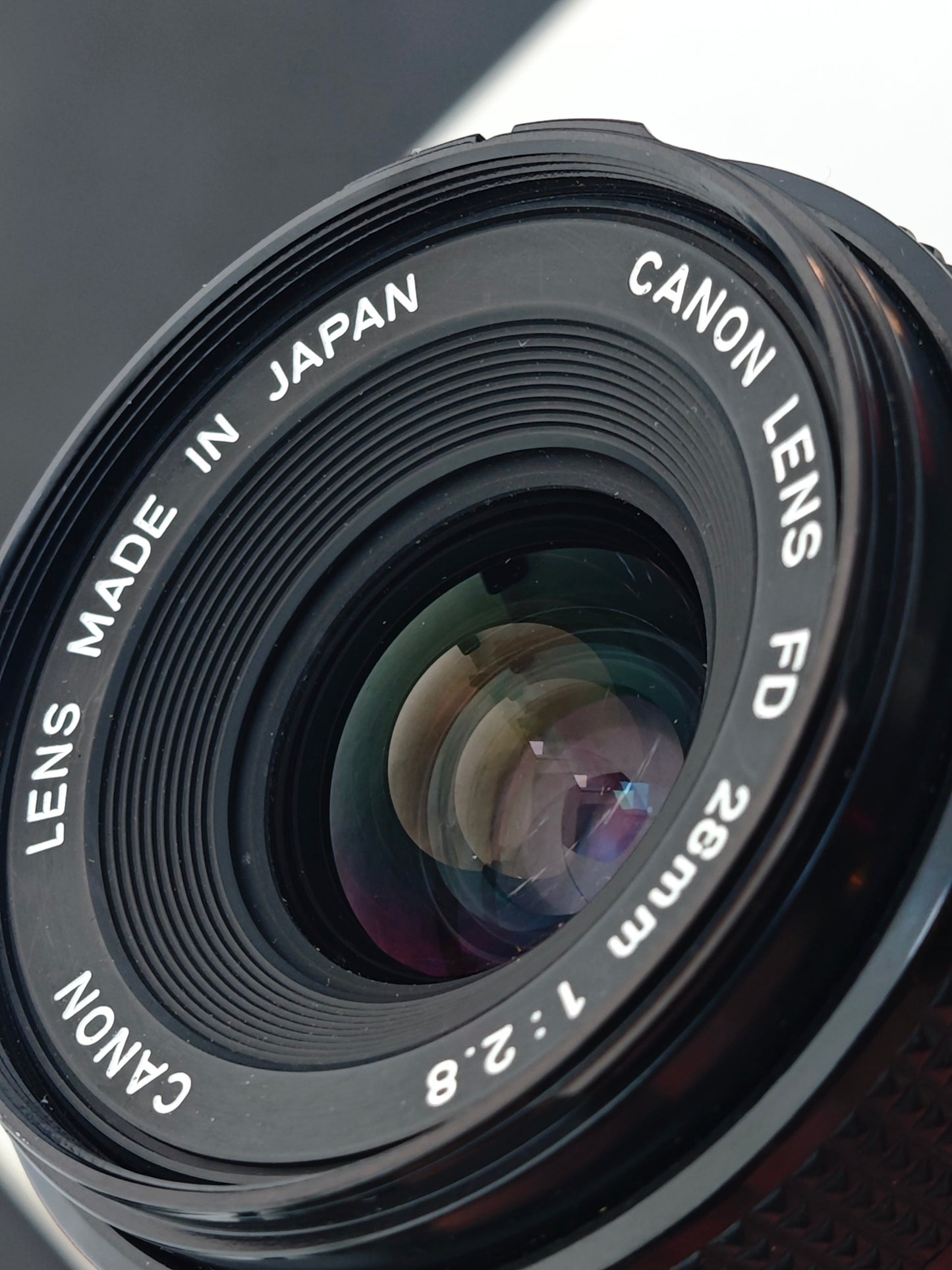 Canon Lens FD 28mm F2.8