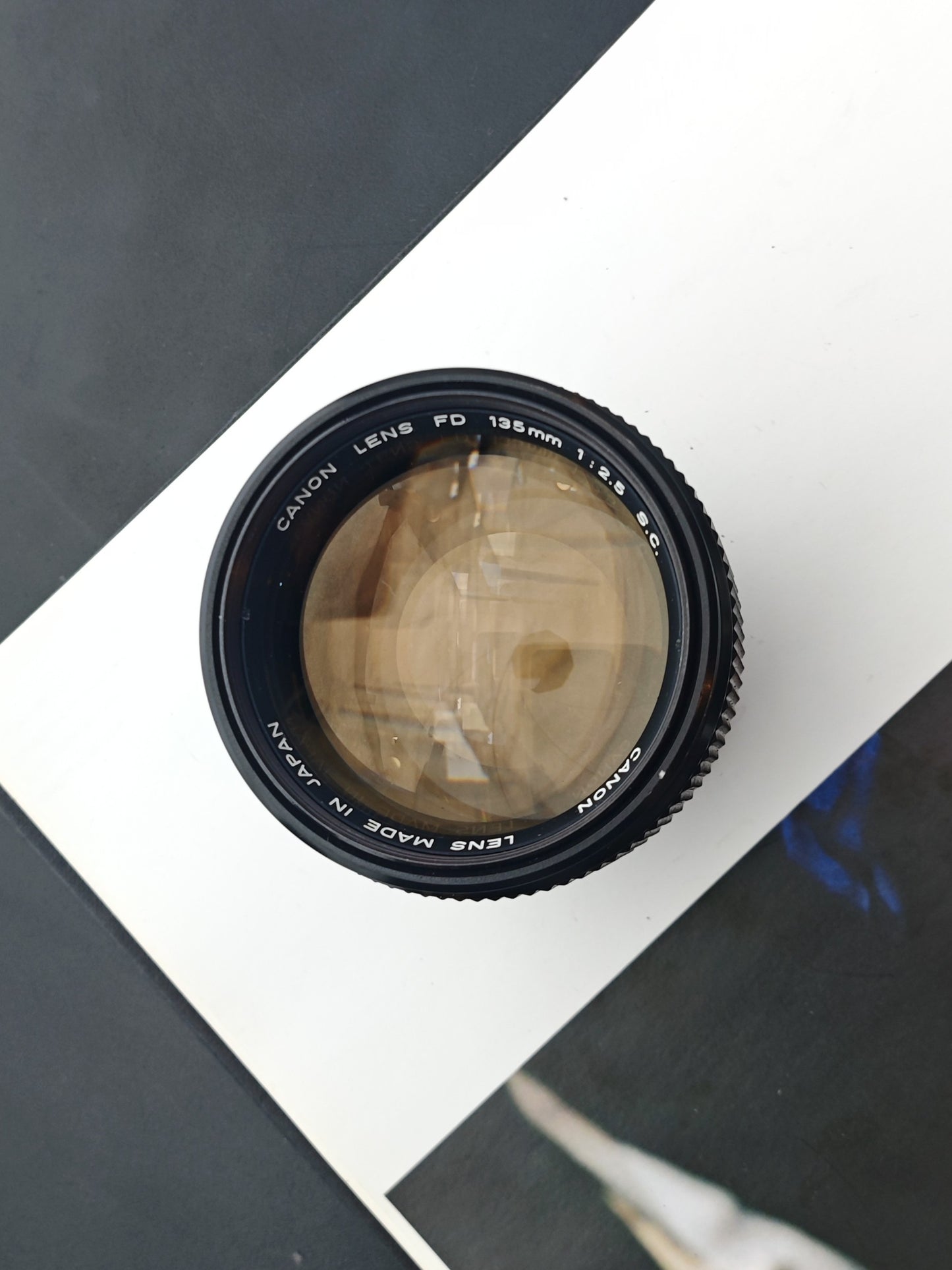 Canon Lens FD 135mm F2.5 S.C.