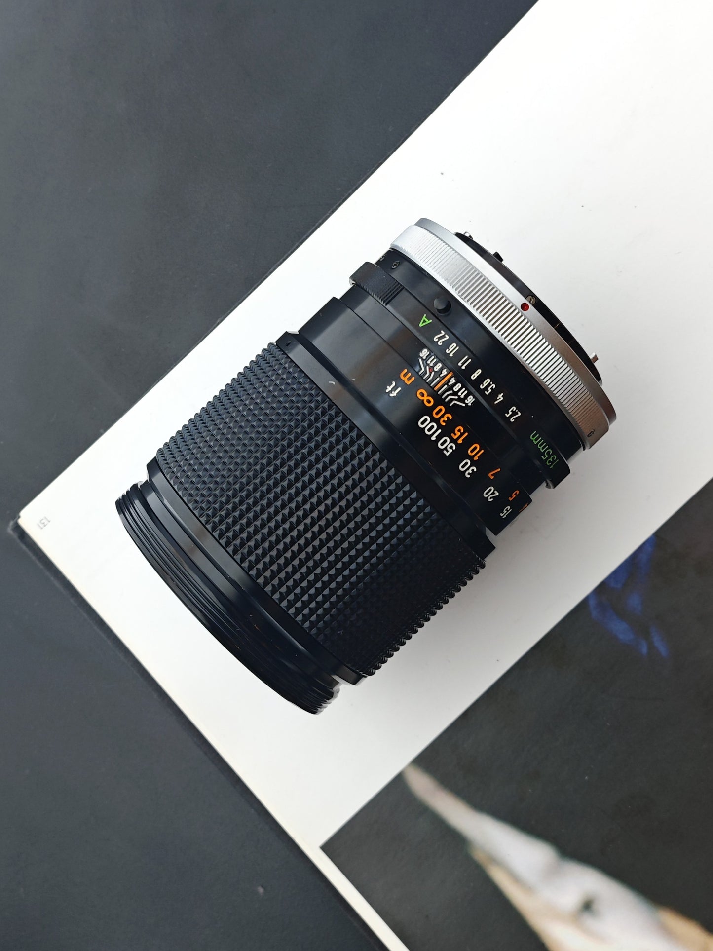 Canon Lens FD 135mm F2.5 S.C.