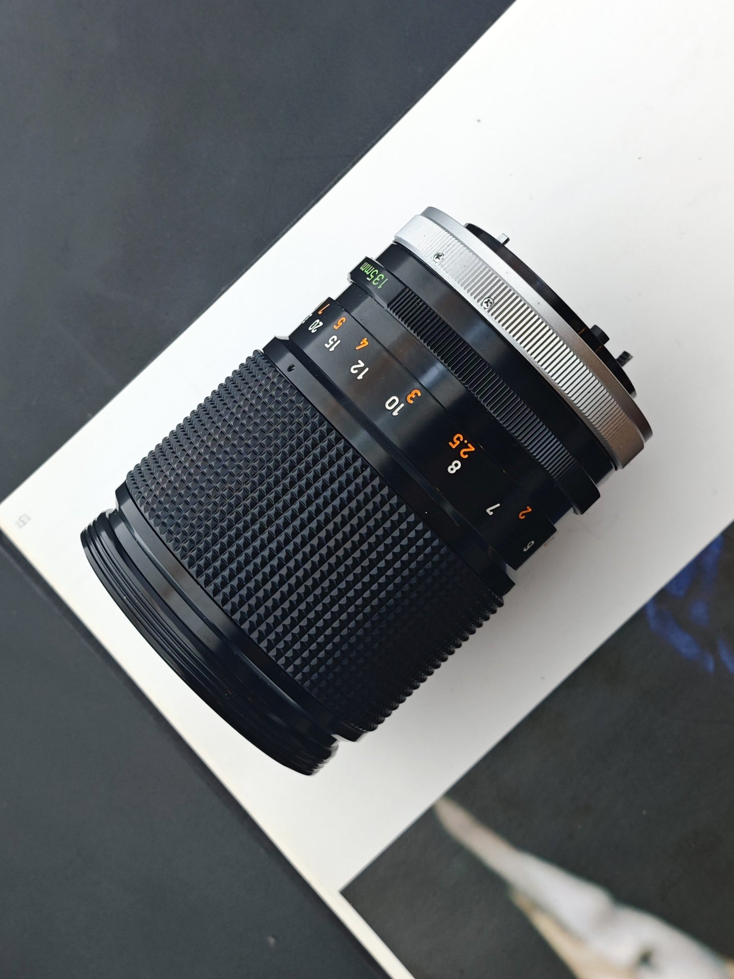 Canon Lens FD 135mm F2.5 S.C.