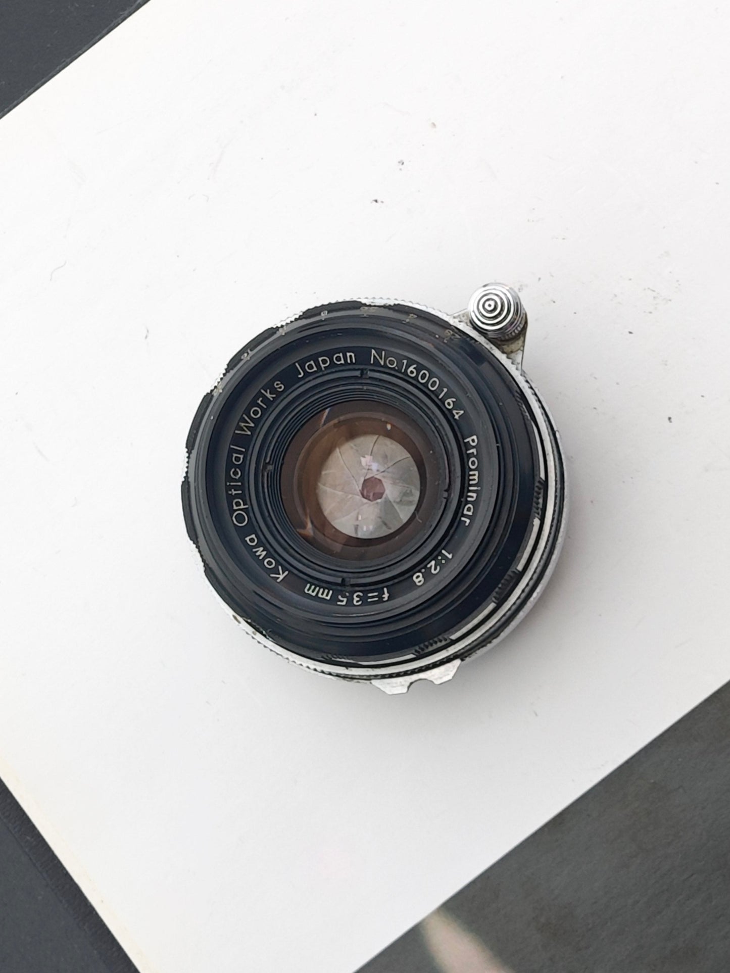 [RARE!!] Kowa Optical Works Prominar 35mm F2.8 (L39 mount])
