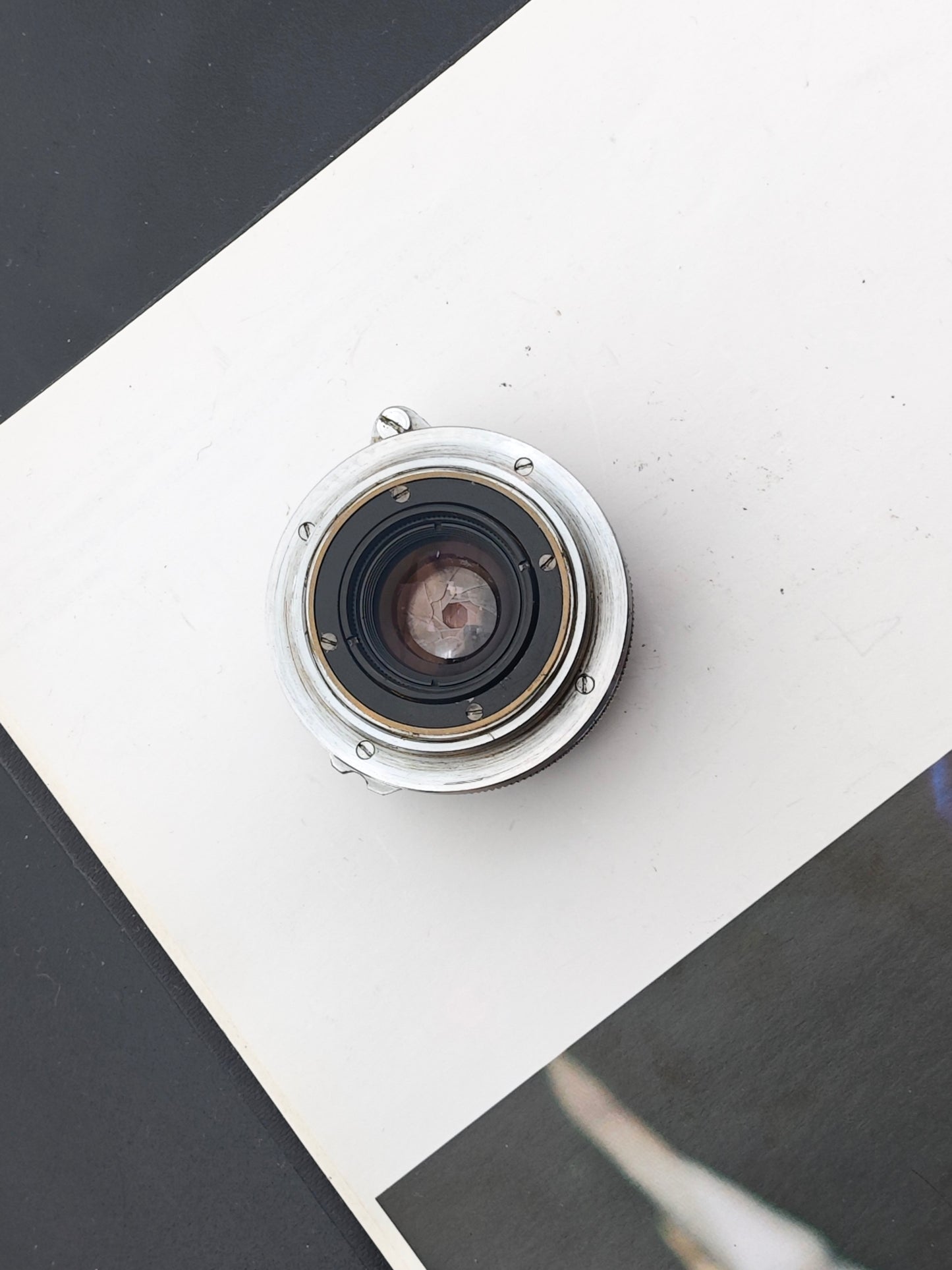 [RARE!!] Kowa Optical Works Prominar 35mm F2.8 (L39 mount])