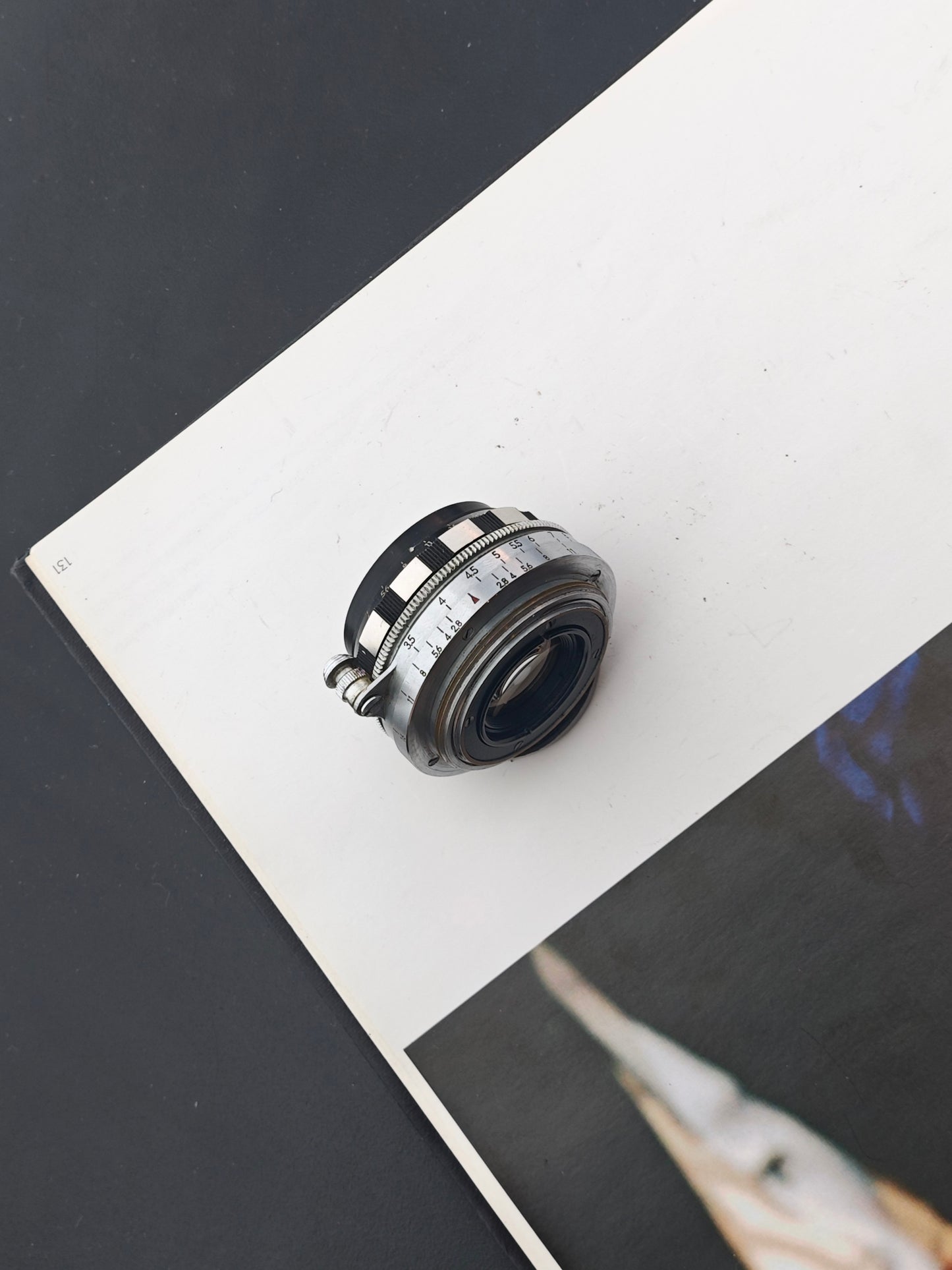 [RARE!!] Kowa Optical Works Prominar 35mm F2.8 (L39 mount])