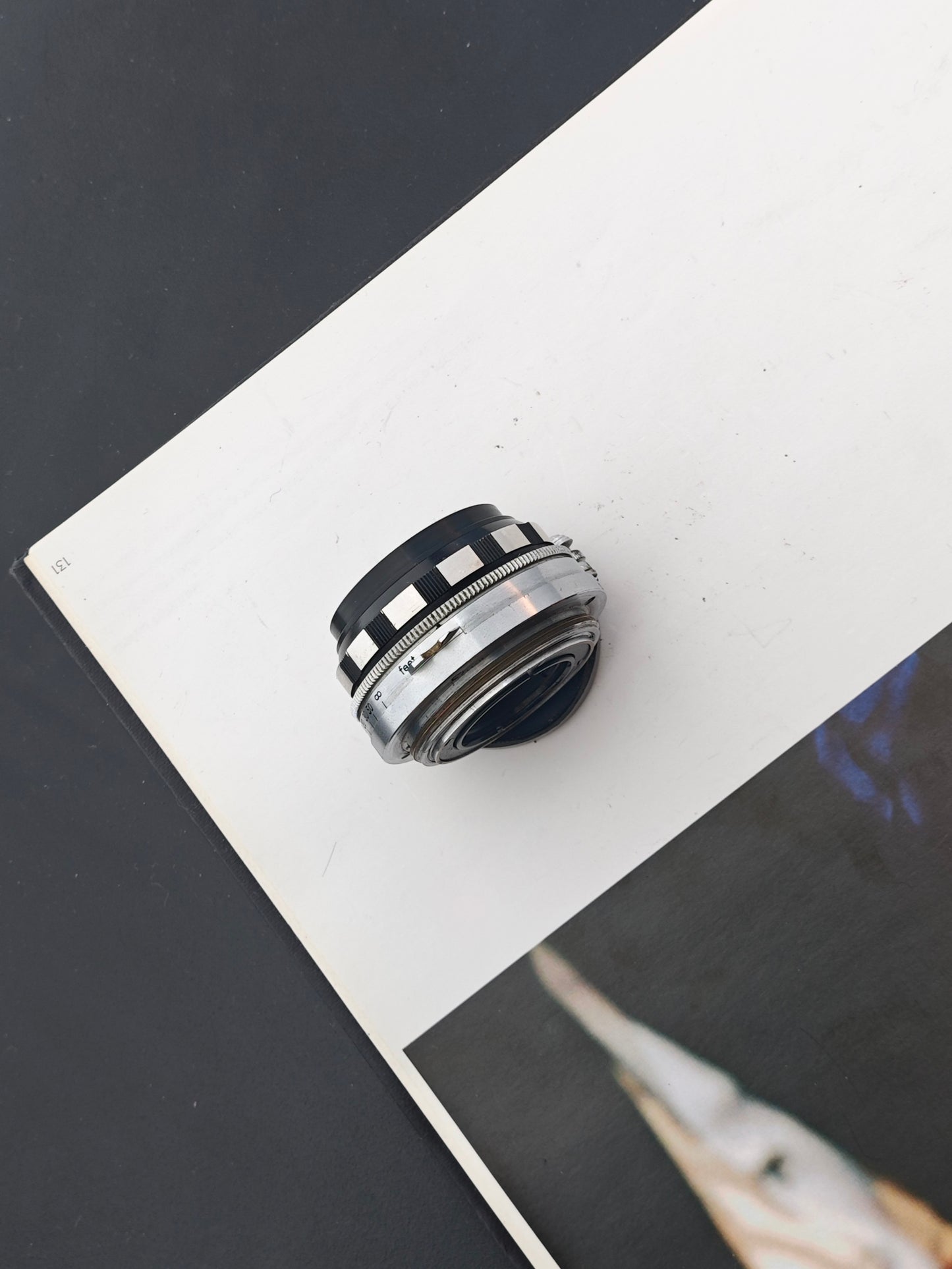 [RARE!!] Kowa Optical Works Prominar 35mm F2.8 (L39 mount])