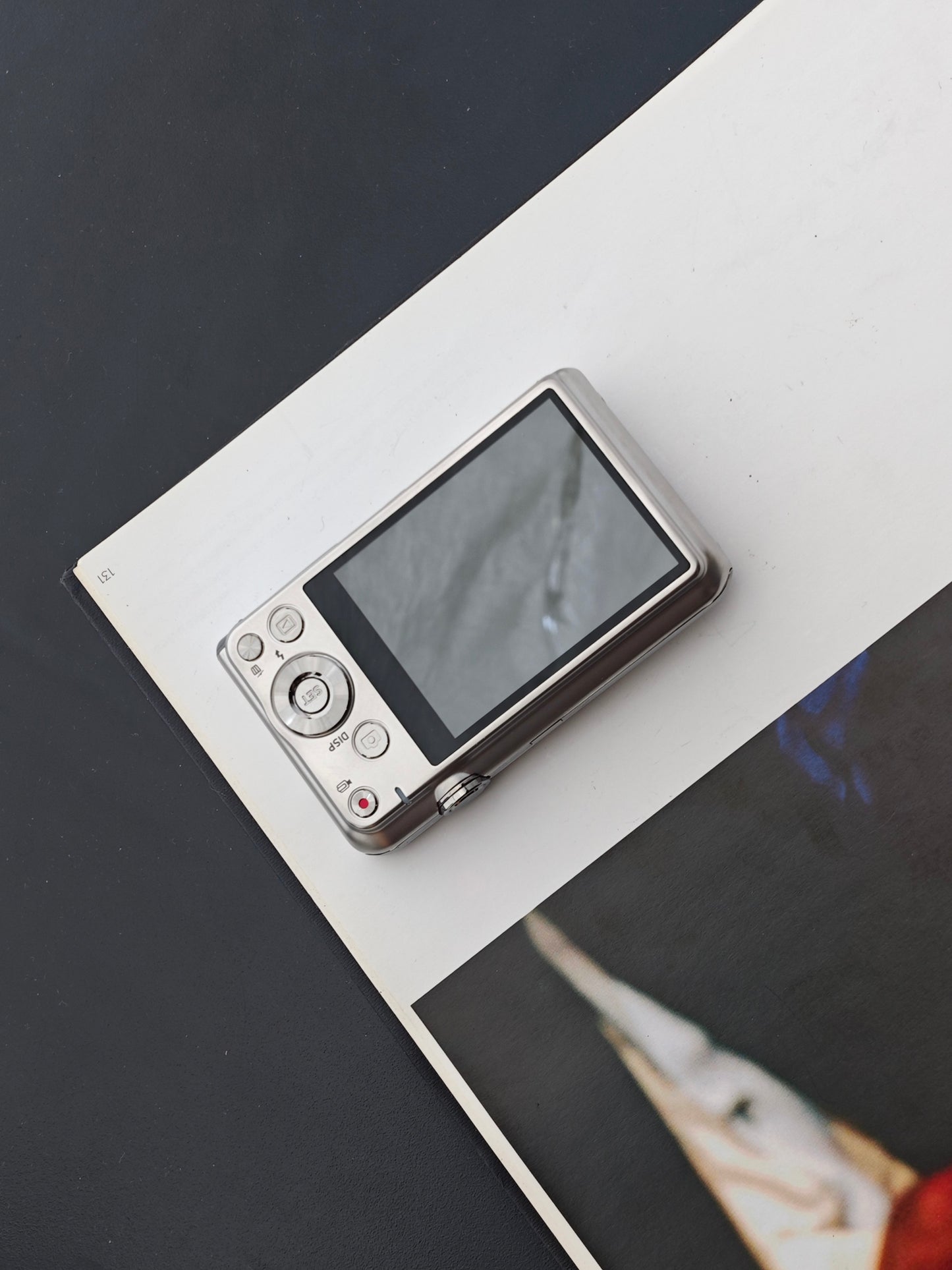 Used Casio EXILIM EX-ZS25 Digital Camera
