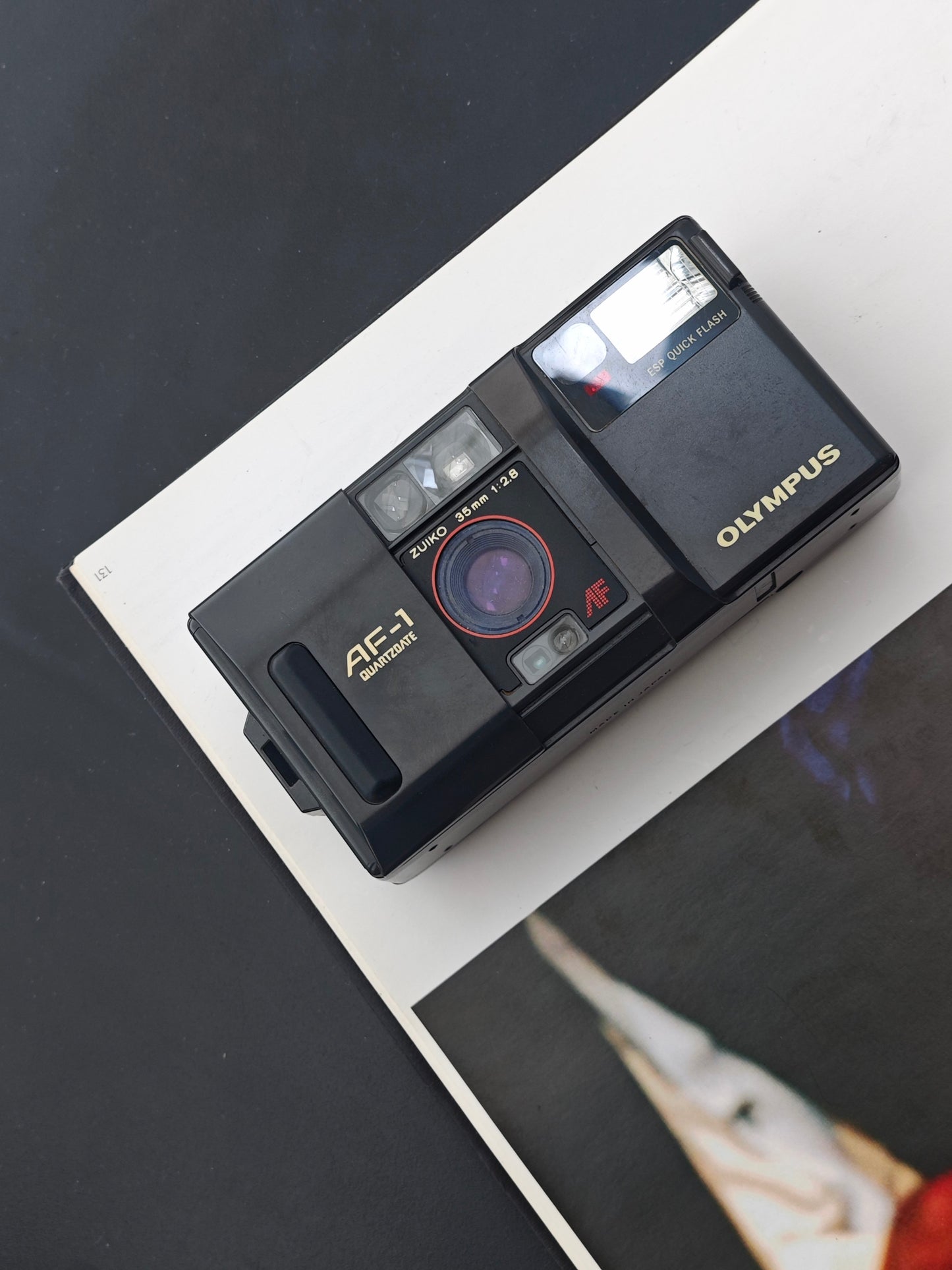 Olympus AF-1 Quartzdate #1416828