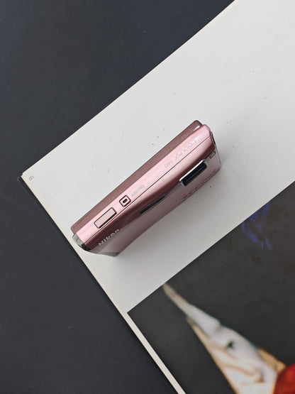 Used Nikon Coolpix S60 pink Digital Camera