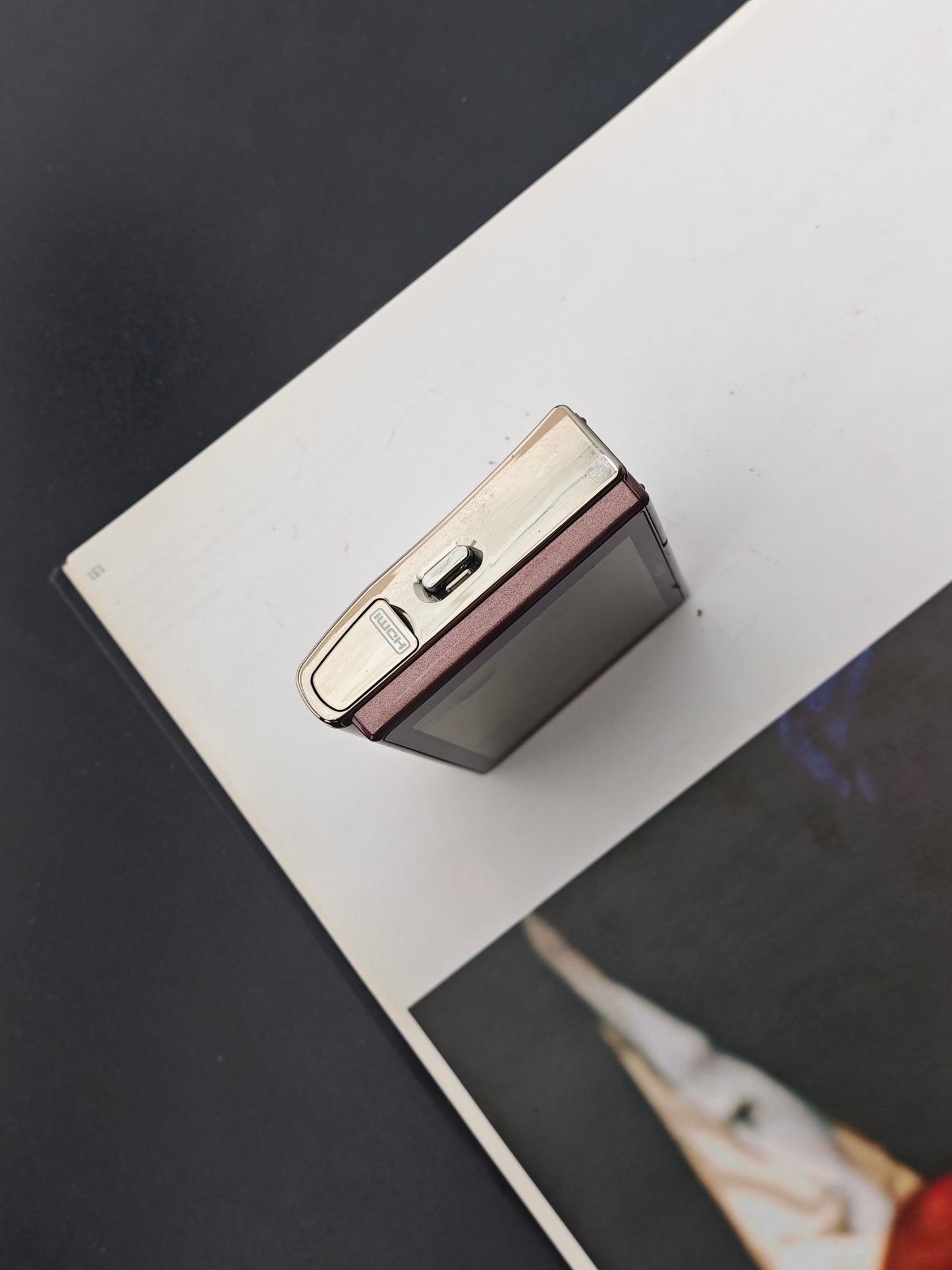 Used Nikon Coolpix S60 pink Digital Camera