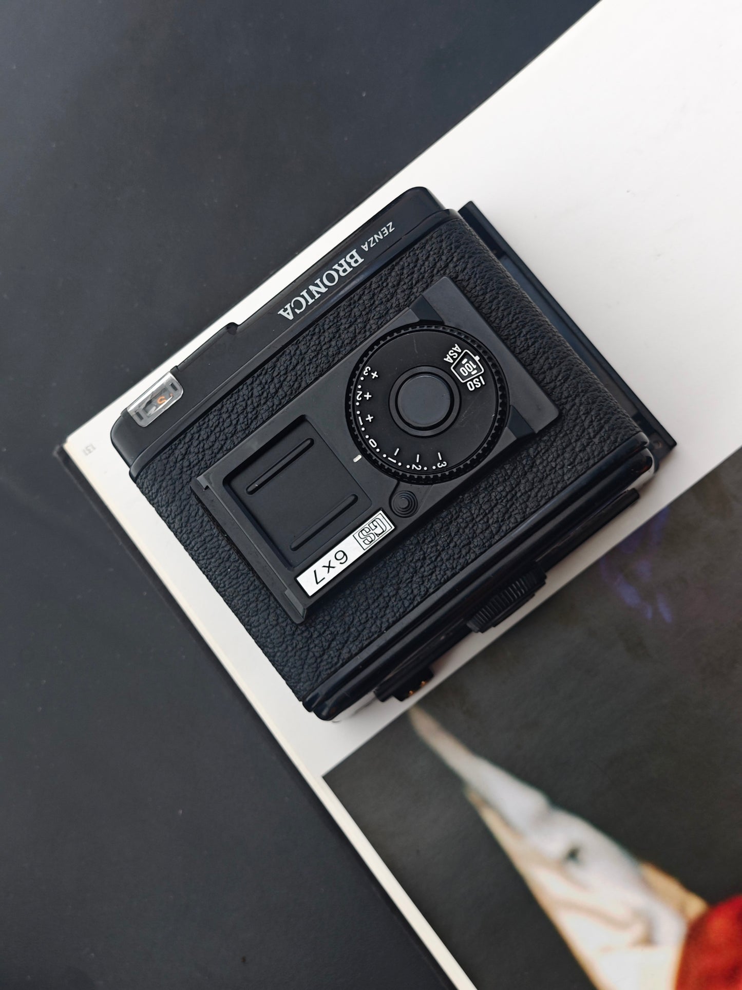 [SET] Zenza Bronica Film Back 6x4.5/6x6/6x6/6x7 – 4 pcs