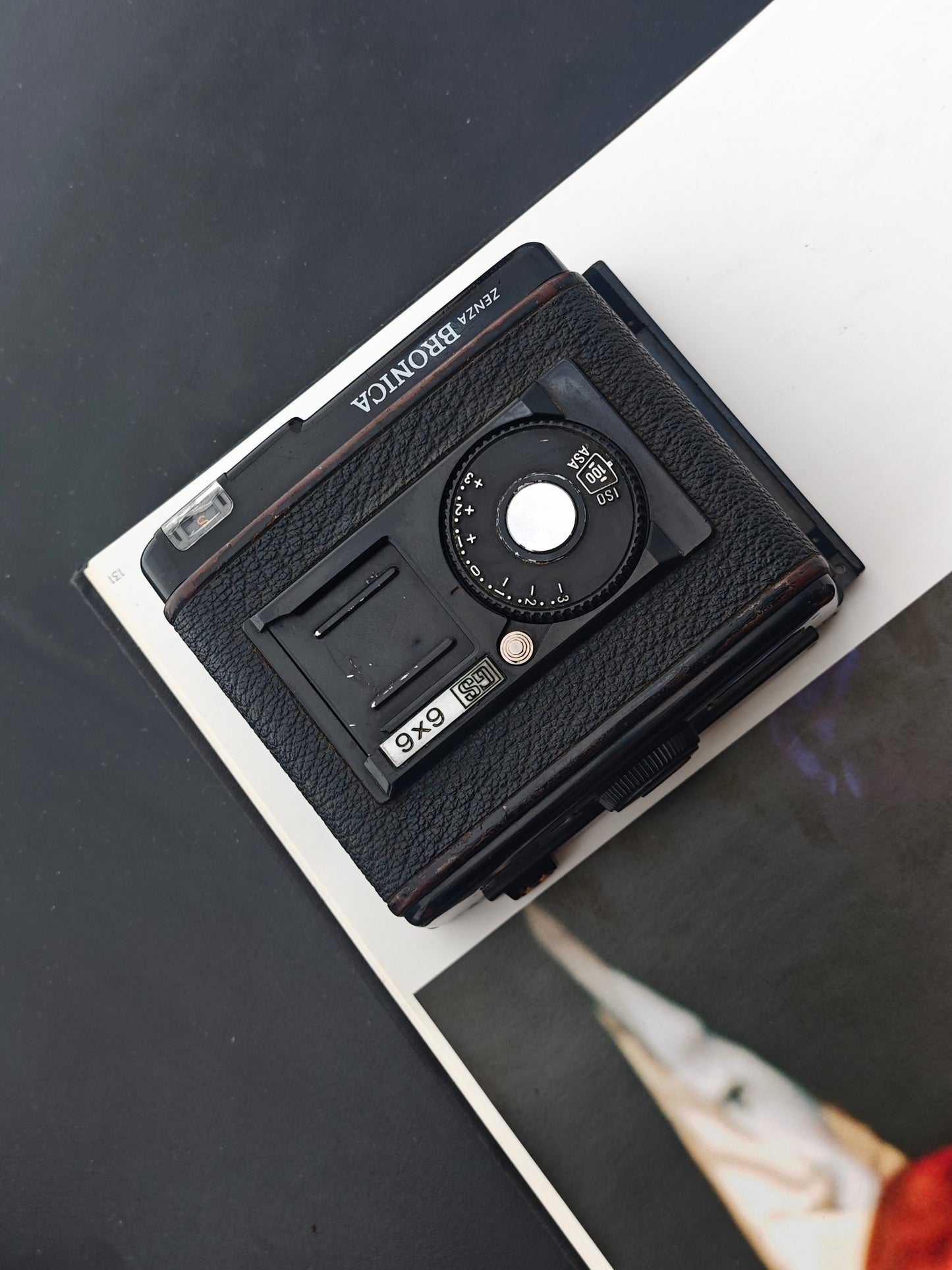 [SET] Zenza Bronica Film Back 6x4.5/6x6/6x6/6x7 – 4 pcs