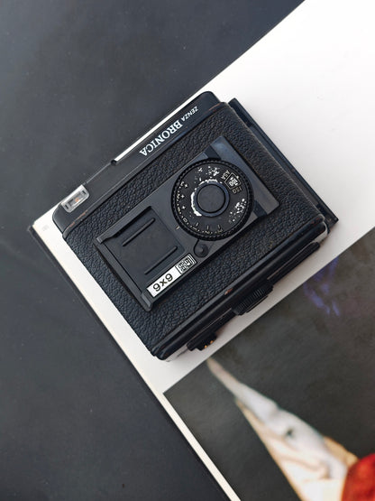 [SET] Zenza Bronica Film Back 6x4.5/6x6/6x6/6x7 – 4 pcs