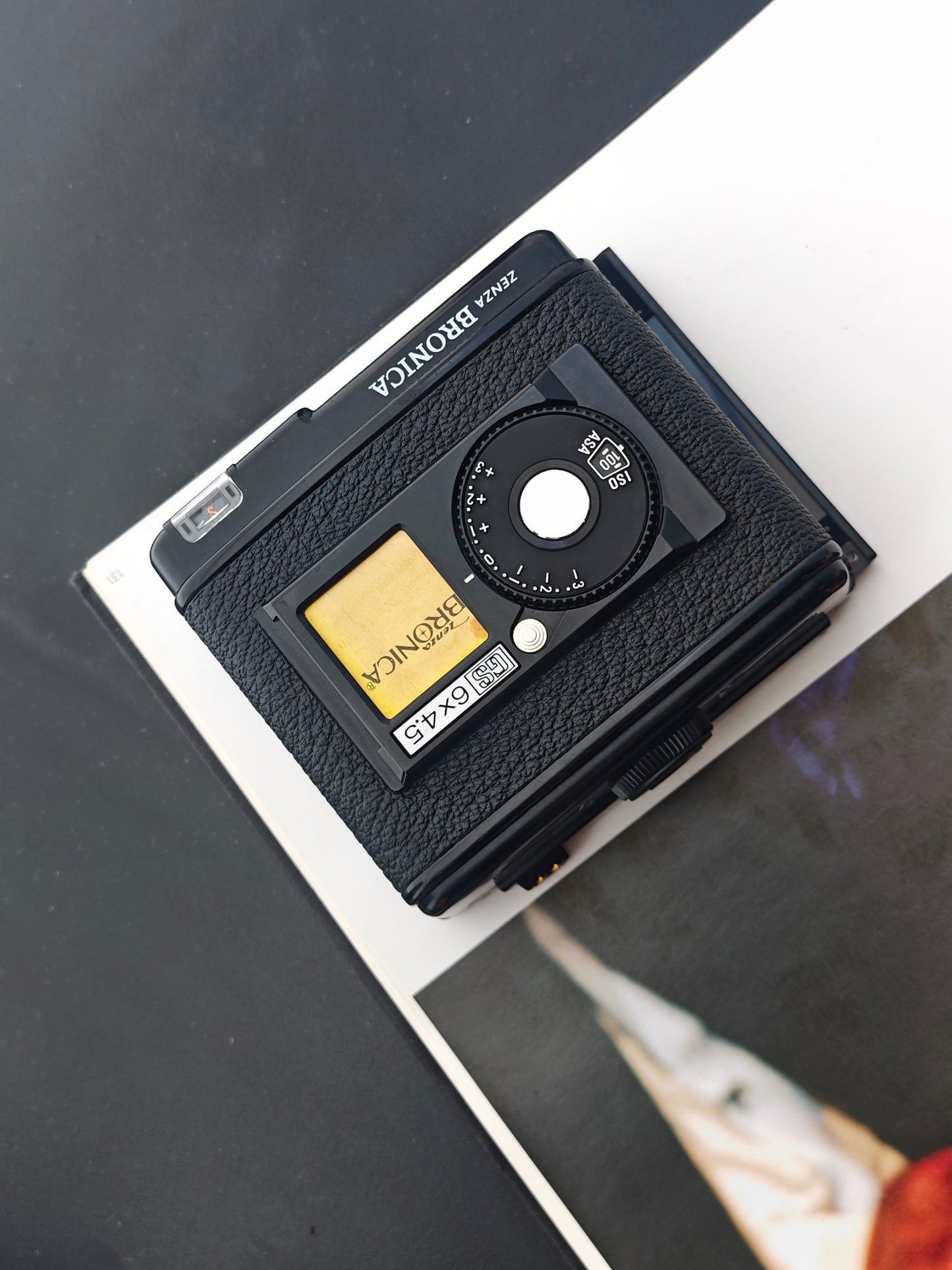 [SET] Zenza Bronica Film Back 6x4.5/6x6/6x6/6x7 – 4 pcs