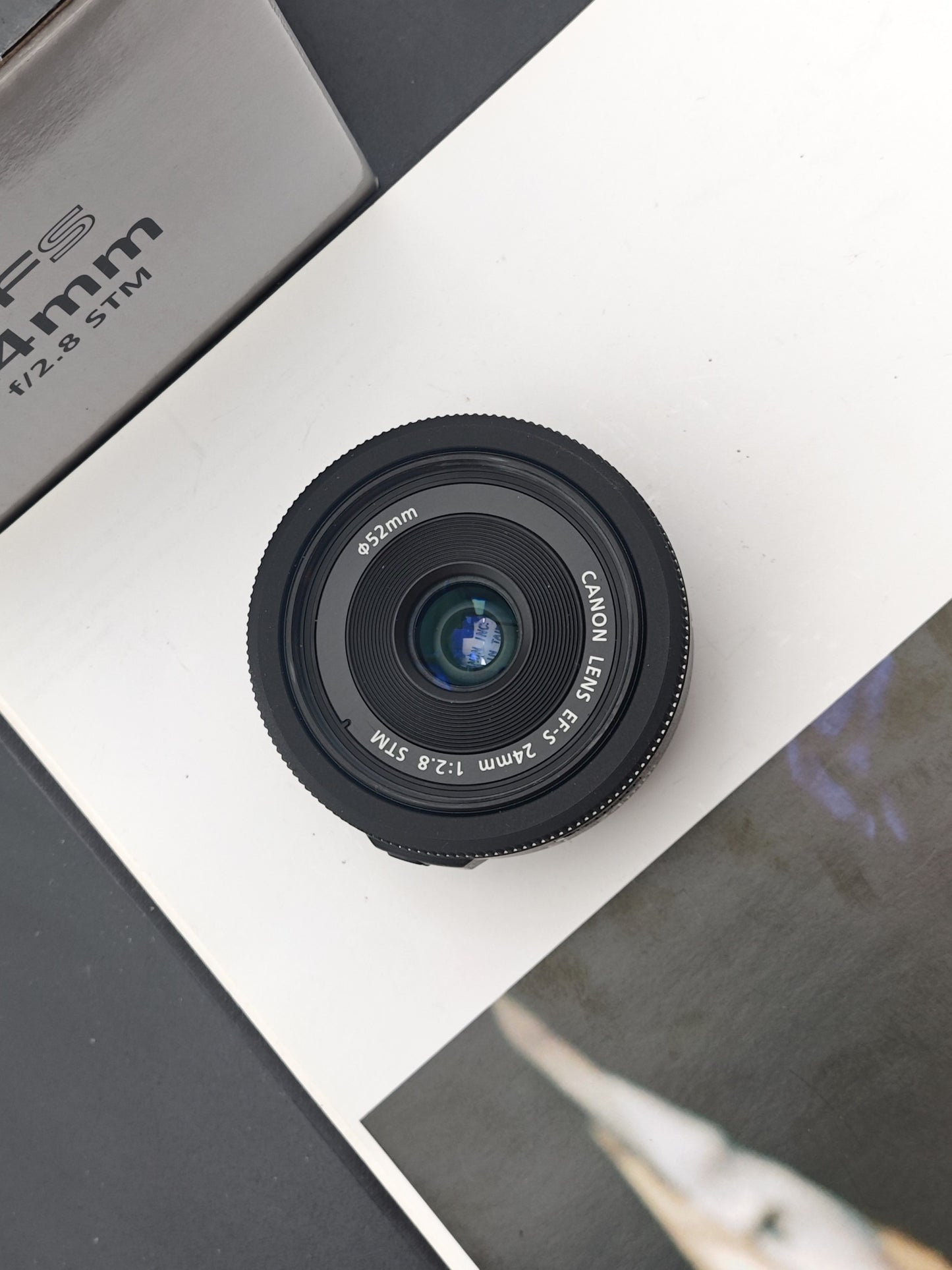 Canon Lens EF-S 24mm F2.8 STM #3701100281