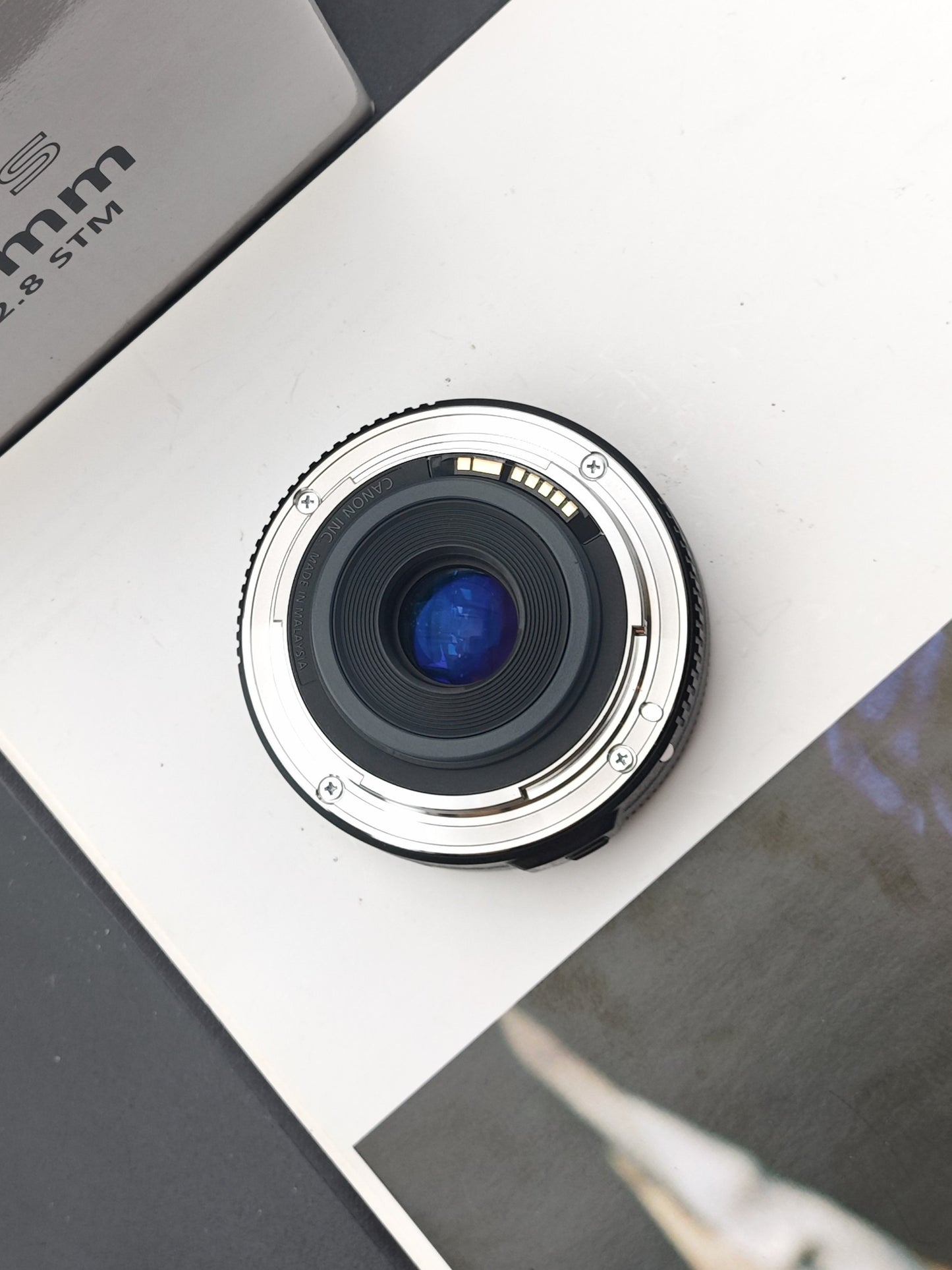 Canon Lens EF-S 24mm F2.8 STM #3701100281