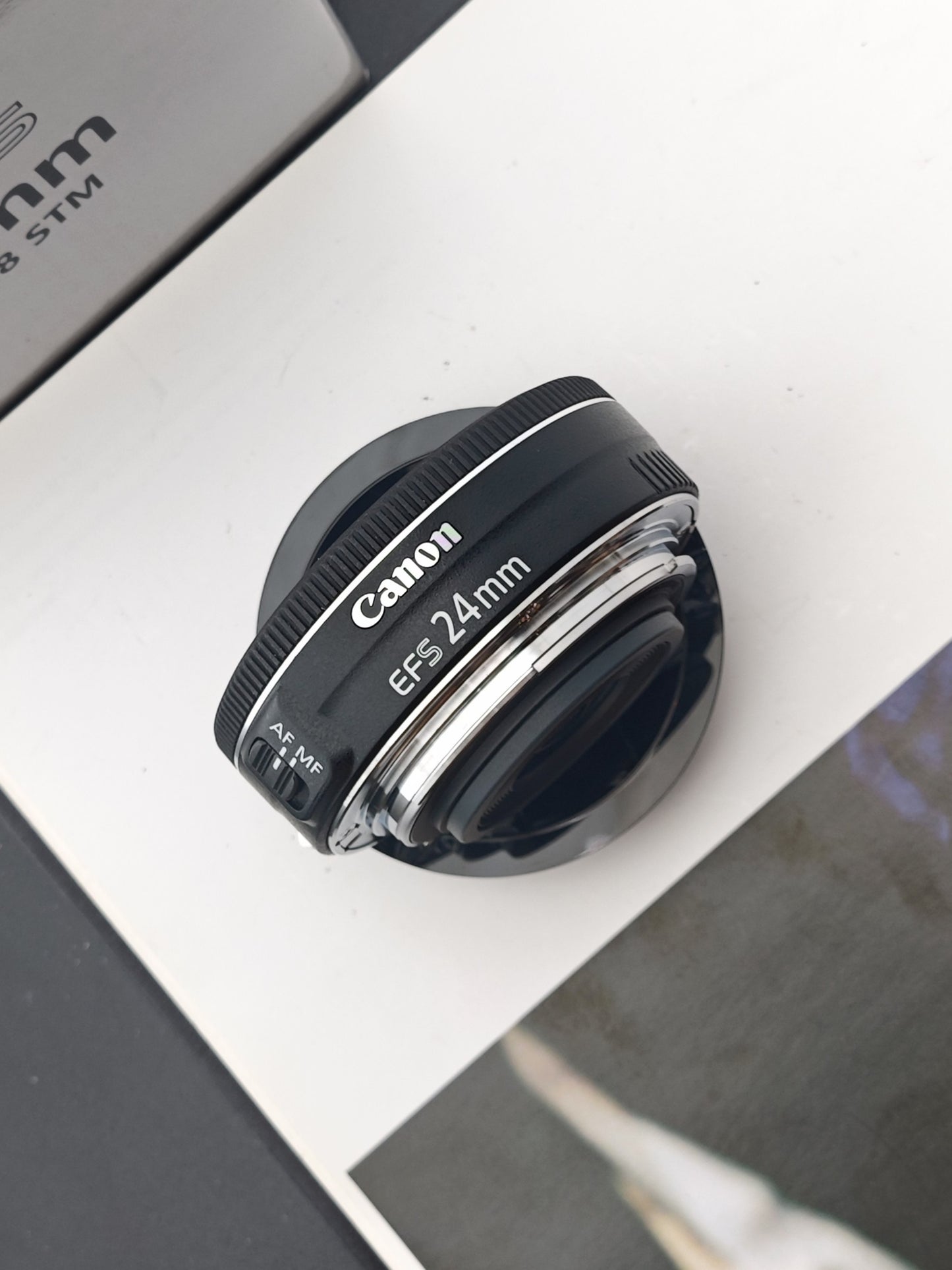 Canon Lens EF-S 24mm F2.8 STM #3701100281