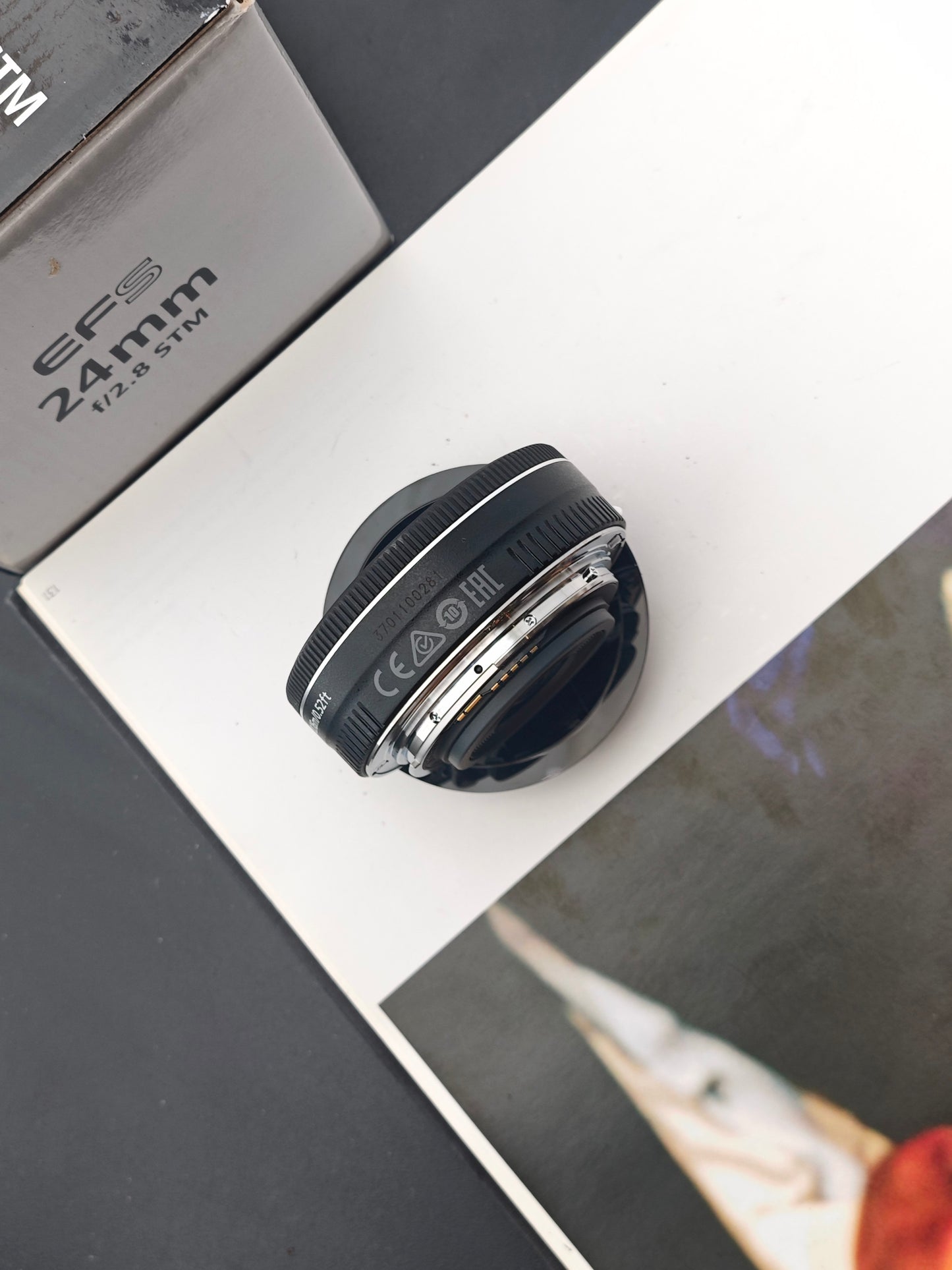 Canon Lens EF-S 24mm F2.8 STM #3701100281