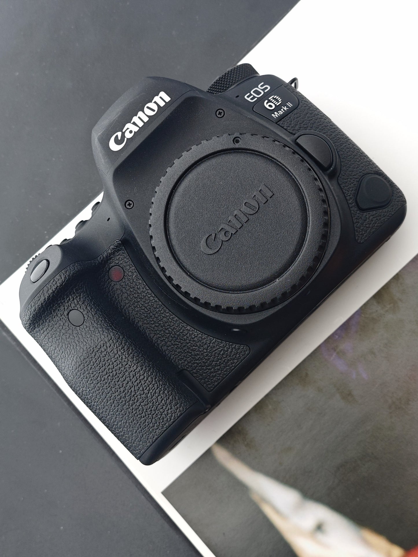Used Canon EOS 6D Mark II body Digital Camera (No charger)