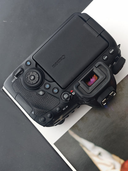 Used Canon EOS 6D Mark II body Digital Camera (No charger)
