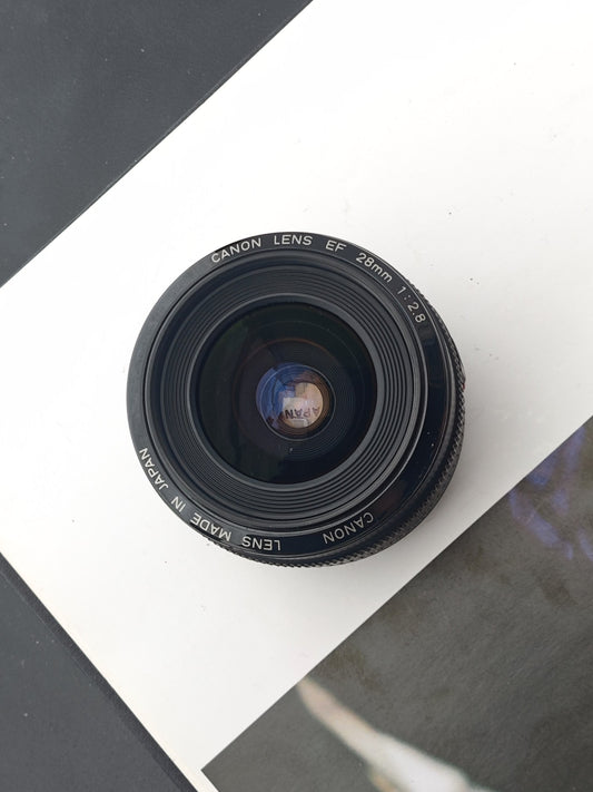 Canon Lens EF 28mm F2.8