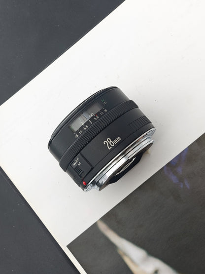 Canon Lens EF 28mm F2.8