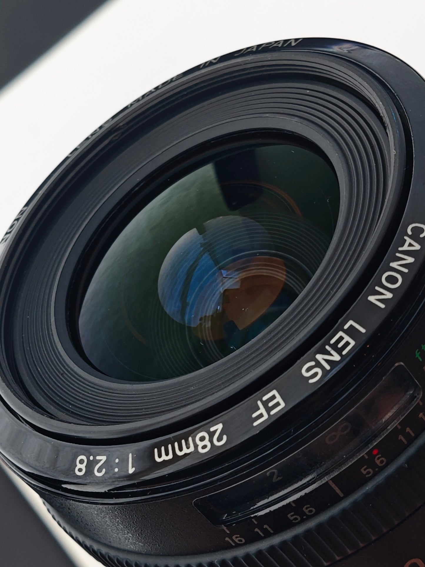 Canon Lens EF 28mm F2.8