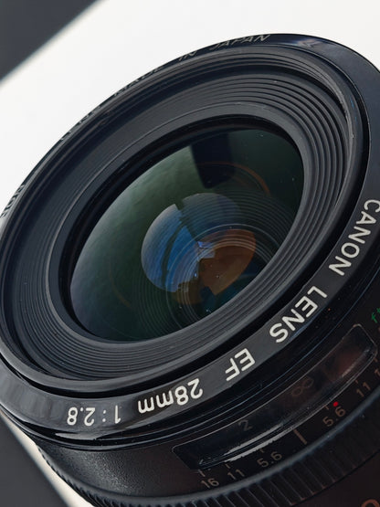 Canon Lens EF 28mm F2.8