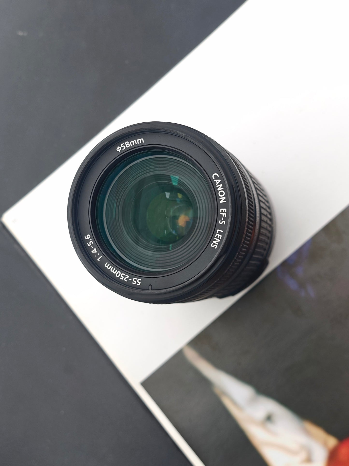 Canon Zoom Lens EF-S 55-250mm F4-5.6 IS #7551022022