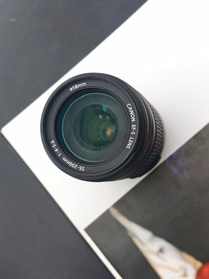 Canon Zoom Lens EF-S 55-250mm F4-5.6 IS #7551022022