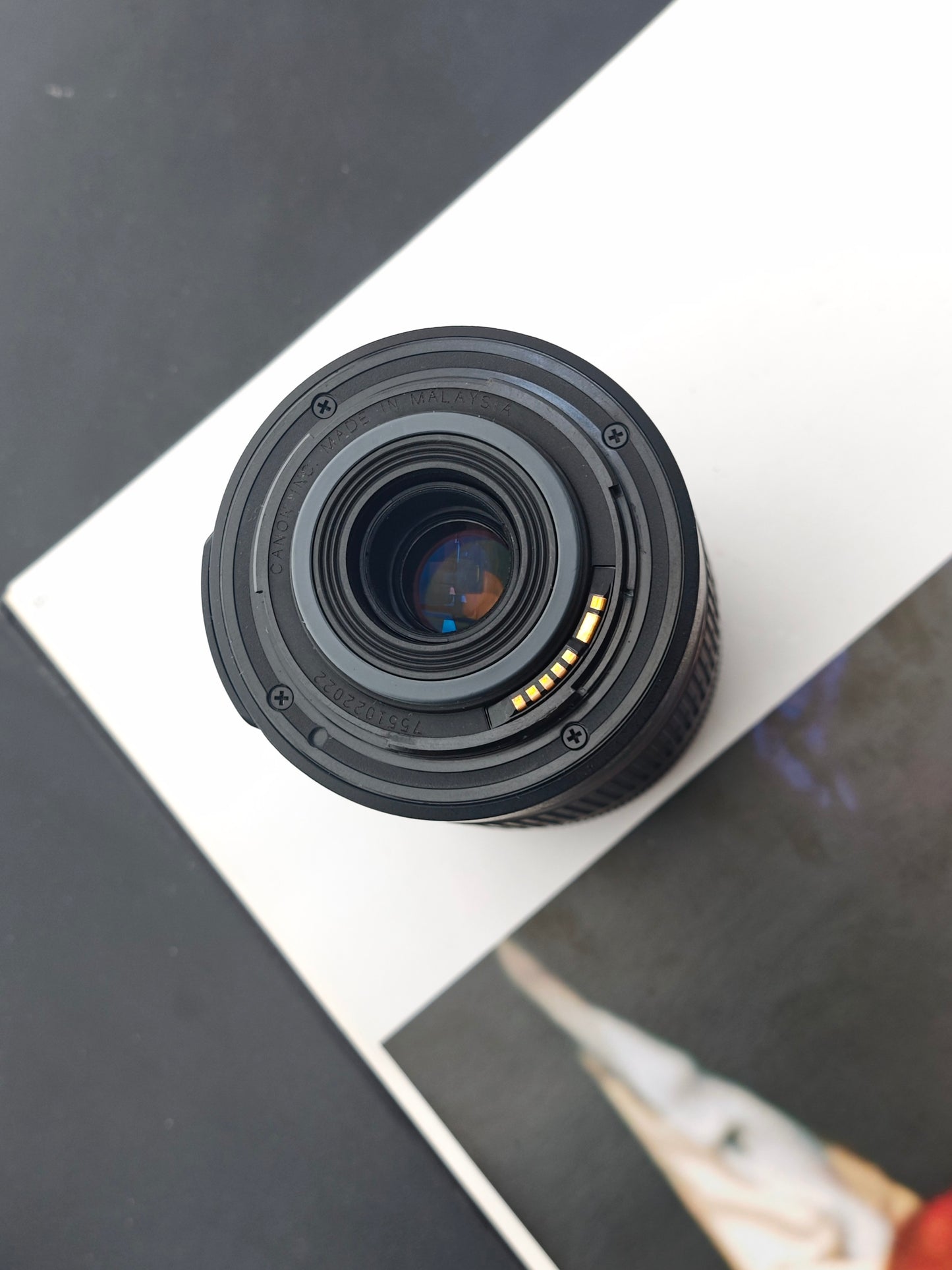 Canon Zoom Lens EF-S 55-250mm F4-5.6 IS #7551022022